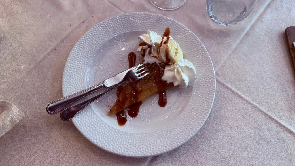 Dessert au Divin Porcello