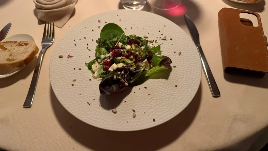 Salade fine au Kapitel 7