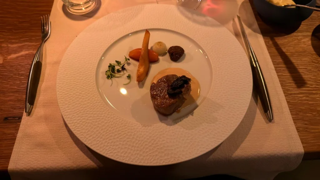Assiette de viande et sauce au Kapitel 7