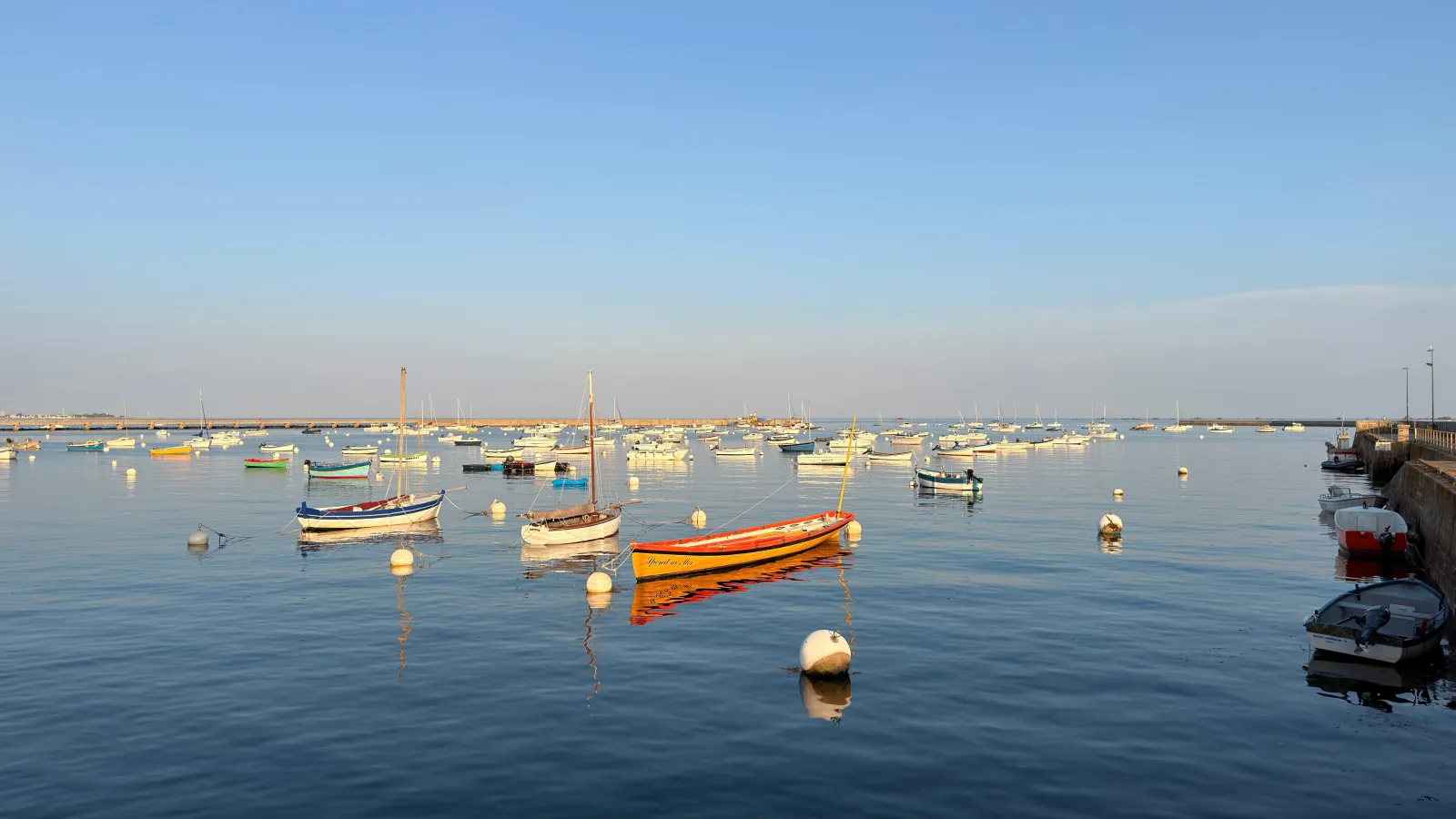 Port de Kérity à Penmarc’h