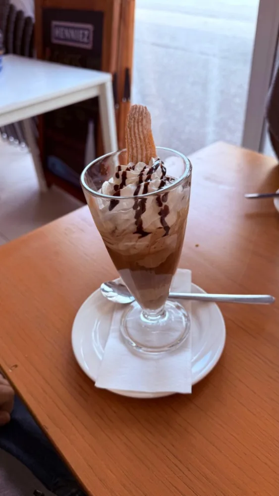 Coupe glacée chantilly chez Alaimo